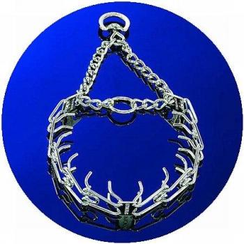 HS Sprenger - Collar de adiestramiento de acero cromado
