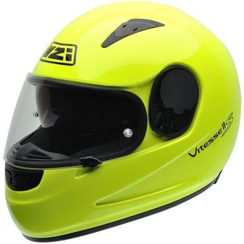 NZI 010232G289M Vitesse II S Duo Casco de Moto, Fluo Amarillo, Talla M