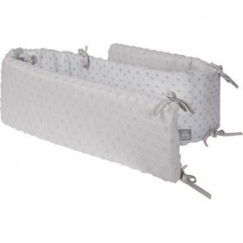 Roba Nido Lil Planet 170x16 cm - Gris - GOTS, Material Orgánico