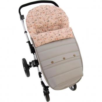 Saco silla o funda de paseo universal Rosy Fuentes - Saco para cochecito, diseño universal, acolchado, material resistente al agua, fácil de colocar y quitar, compatible con la mayoría de sillas de paseo
