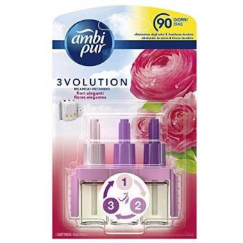 Ambi pur - 3volution ambientador recambio flores rosas 21 ml