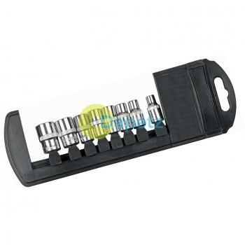 dapetz® 8piezas de llaves de vaso 1/4Drive métricas 5mm, 6mm, 7mm, 8mm, 9mm, 10mm, 12mm y 13mm
