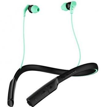Auriculares internos deportivos con micrófono Skullcandy Method Wireless, NEGRO/VERDE