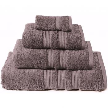 Lujo 100% toallas de algodón egipcio. 600 gsm. Cara Hoja de mano, baño, de 12 colores., algodón, Gris, Jumbo Sheet