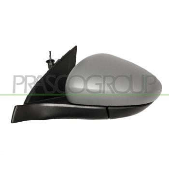 Prasco FT4487014 - Espejo retrovisor completo convexo izquierdo para Fiat Tipo