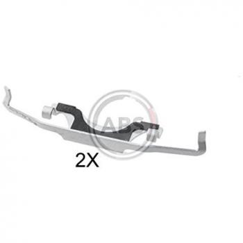 ABS 1843Q Disc Brake Pads Accessory Kit