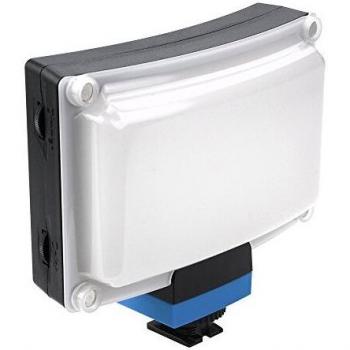 Fotodiox Pro FACTOR Radius Pico Wide Angle Light - 3x5 in Curved Bicolor Dimmable Camera Light