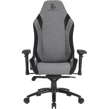 Silla Gaming Newskill Neith Zephyr Tela Transpirable Negra/Gris