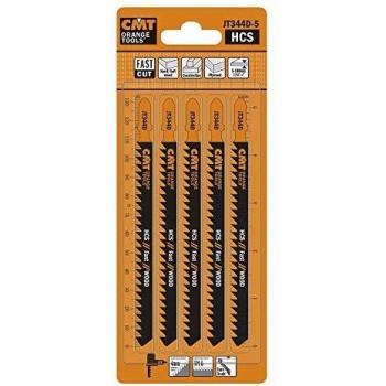 CMT jt344d-5 – 5 Jig Saw Blades HCS 132 x 4 x 6tpi