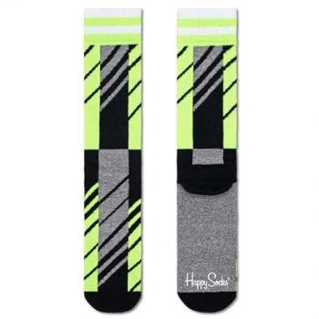 Calcetines Crew Rayas Dispersas Happy Socks Talla 36-40, Multicolor, Unisex Adulto, Tejido Suave