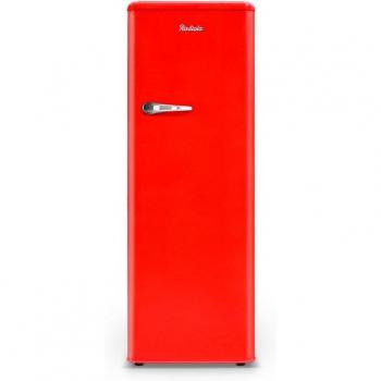 Frigorífico Vintage 1 Puerta RARL235RL+ sin Congelador 243 l Frío Estático independiente Clase F Rojo