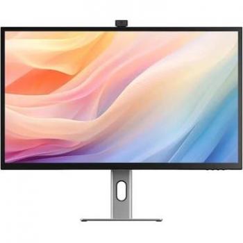 Monitor ALOGIC Clarity Max Pro 32 UHD 4K IPS con Webcam y Hub USB