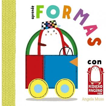 Aprende formas con el pequeño pingüino - Muss, Angela