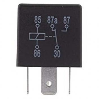 Relé de corriente de trabajo HELLA 24V 5 polos contacto conmutador Ref: 4RD 933 332-421
