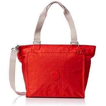 Kipling New Shopper S Bolso Bandolera, Color Rosa