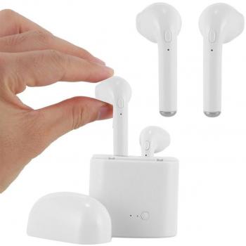 Auriculares Inalámbricos Bluetooth V4.2 I7s TWS para Android e iOS - Deportivos