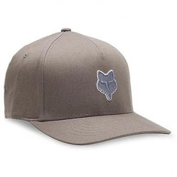 Gorra Fox Head Flexfit Gris Acero L XL para Hombre