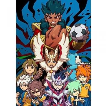 Inazuma Eleven (14x20 inch, 35x49 cm) Silk Poster Seda Cartel PJ11-E170