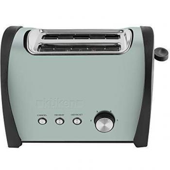 KUKEN Tostadora 2 Piezas Vintage 800w Verde Vintage Voltaje 230 V