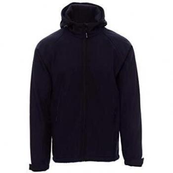 Chaqueta Softshell Payper Gale para Hombre, Azul, Talla L, Elástica y Resistente al Agua