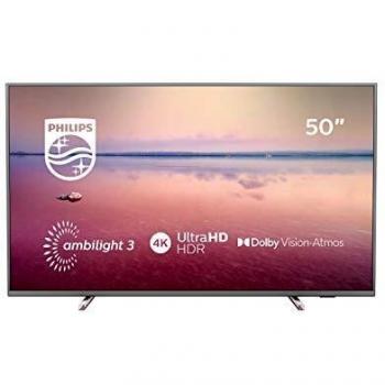 Tv philips 4k 50pus6754 hdr10+ smart tv