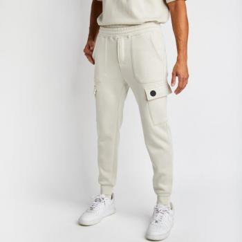 Project X Paris Techwear Joggers - White - Size: S - Cotton Fleece