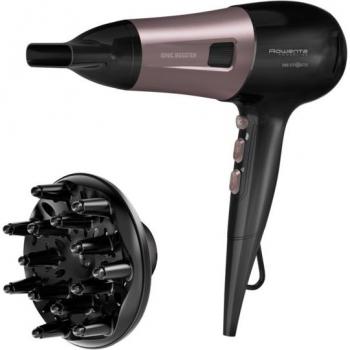 Secador de pelo Rowenta Powerline 2400 Effiwatts con Tecnología iónica y Ajuste de cuidado del cabello