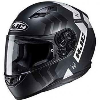 Casco Integral HJC CS-15 Martial MC24 Negro Azul Verde Talla M