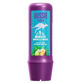 Aussie 1 Minute Miracle Color Rescue Nourishing Mask for Colored Hair 250 ml