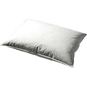Manteuffel Gold - Almohada de doble cámara, blanco, 60 x 80 cm