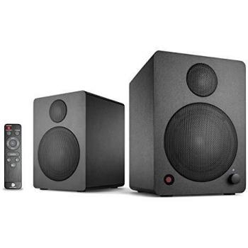 Altavoces Wavemaster Cube Mini Neo 2.0 Bluetooth Inalámbricos, Potencia 36W, Control Remoto, Color Negro