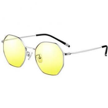 KLIM Juliette - Gafas Anti Luz Azul para Mujer + Evita la Fatiga Ocular + Gafas para Ordenador, Móvil TV, Tablet + Alta protección + Potente Filtro de luz Azul 92% + Anti UV + Nuevas 2020