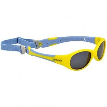 Salice 162 P Junior Kids Polarized Yellow Sunglasses Standard Size