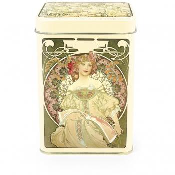 imf - Caja Litografiada 10 X 10 X 15 Cm Mucha