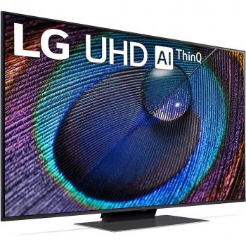 LG 50UR91006LA 50 LED UltraHD 4K Smart TV con HDR10, Procesador α5 Gen6, Dolby Digital Plus, WiFi y Magic Remote