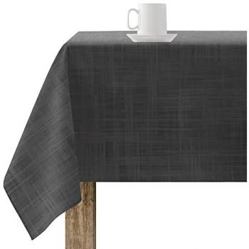 Mantel BL Belum Resinado Antimanchas para Mesa Rectangular 200x140 cm, 100% algodón orgánico, impermeable, sin rigidez
