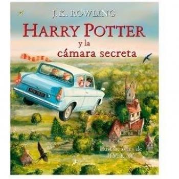 Harry Potter y la cámara secreta - J.k. Rowling