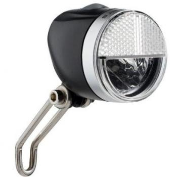 Büchel 51250845 Secu Sport S 40 Lux - Faro Delantero LED con luz de posición, Color Negro