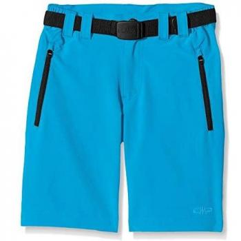 CMP Bermuda Outdoor 3T51844 Pantalones, Niños, cyano, 152