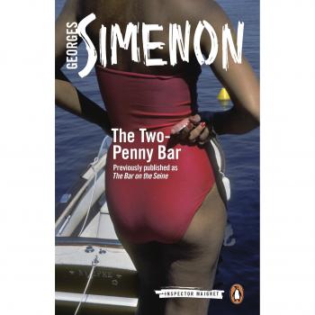 The twopenny bar inspector maigret 11