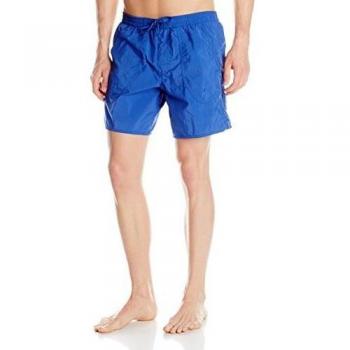Emporio Armani - Boxer para hombre, color azul, talla L