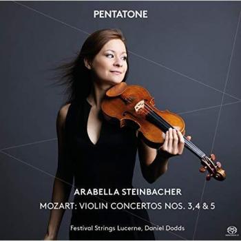 Arabella Steinbacher Interpreta Mozart - Wolfgang Amadeus Mozart