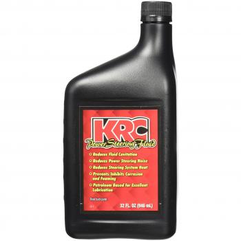 KRC Power Steering PSF 10032001 - KRC High Performance Lubricating Power Steering Fluid -