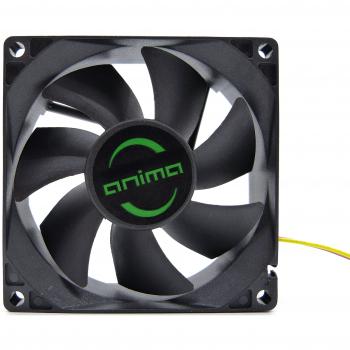 Tacens Anima AF8, Ventilador para PC 8cm, 12v, 12dB, 7 Aspas, 1800 RPM, Negro