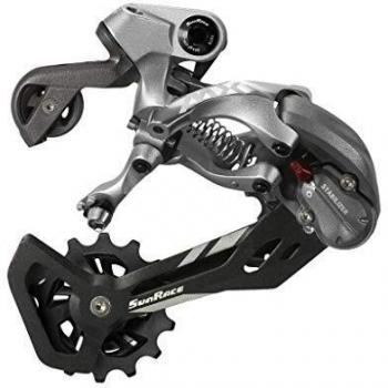 Sunrace MX600 Medium Cage Rear Derailleur for 10/11/12 Speed Shimano