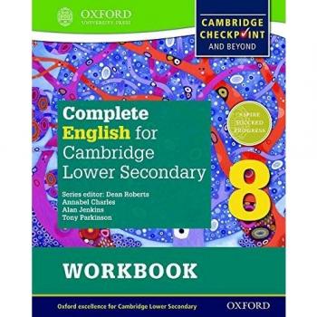 Complete English for Cambridge Secondary 1. Workbook 8: For Cambridge Checkpoint and beyond: Vol. 1