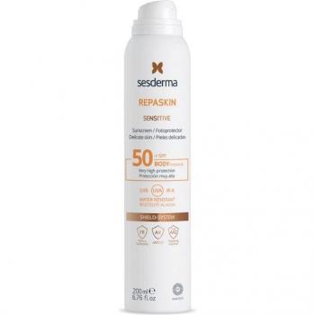 Sesderma Repaskin Sensitive Fotoprotector Spray SPF50+ 200ml