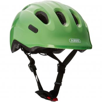 ABUS Unisex Youth SMILEY 2.0 Helmet, Sparkling Green, S