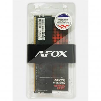 Memoria RAM AFOX DDR4 16GB 3200MHz Micron Chip