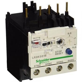 Schneider Electric LR2K0316 Tesys K Relés Térmicos Diferenciales 8.11,5,A Clase 10A